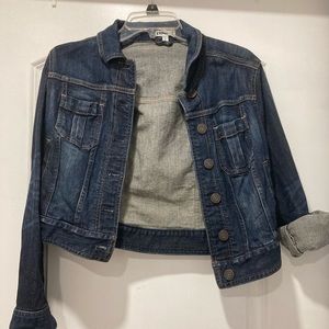 Cropped Jean Jacket